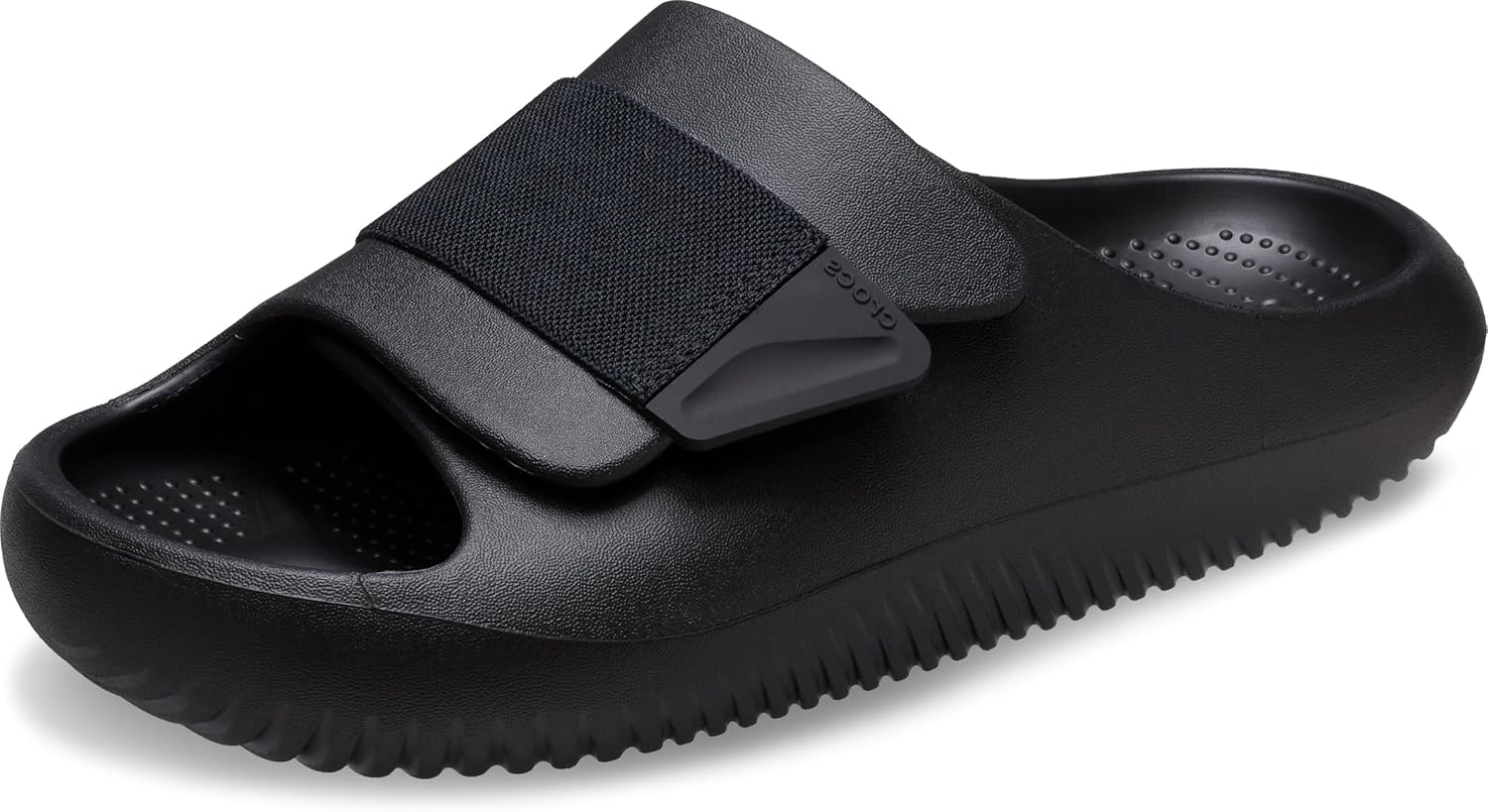 

Сандалии Crocs Unisex Adult Mellow Luxe Recovery Slide, черный