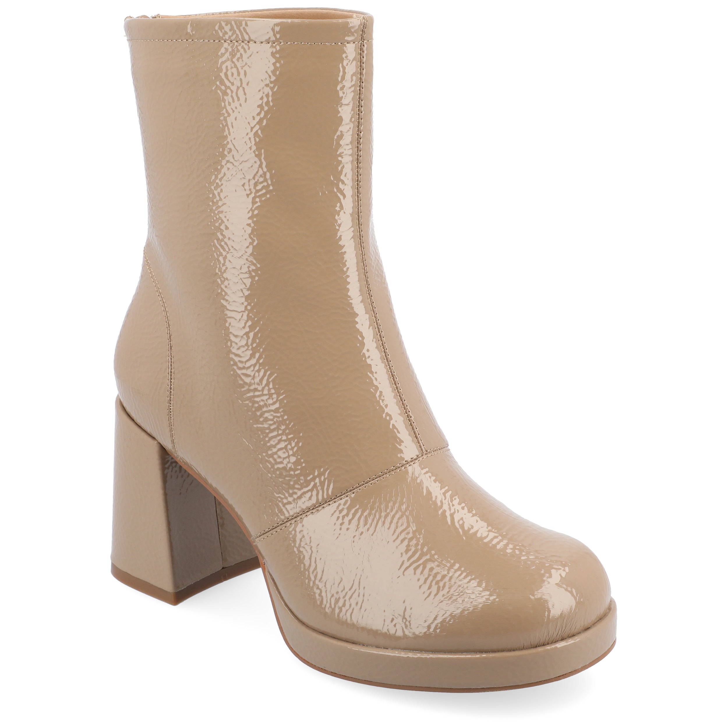 Journee Collection Женские Ботильоны Tru Comfort Foam Aylani, Tan