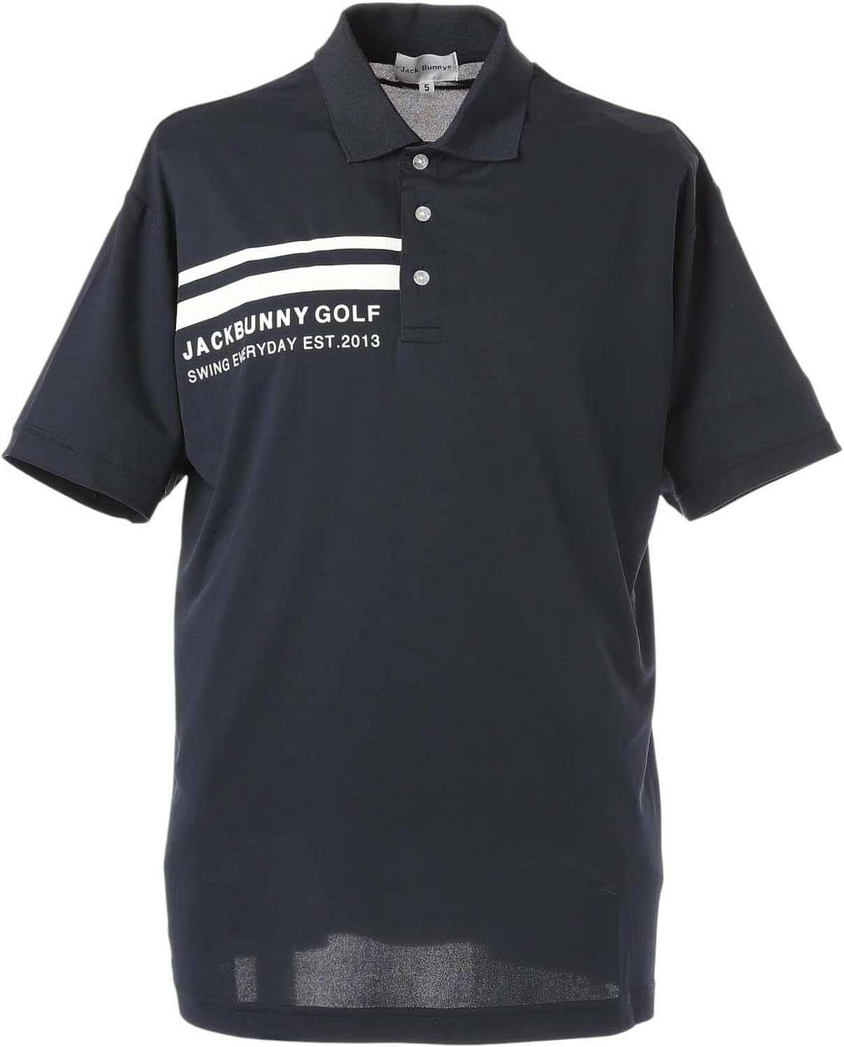 

Мужская поло-рубашка с коротким рукавом Jack Bunny 262-5160309 (подкладка Canoko, дышащая, для игры в гольф), темно-синий