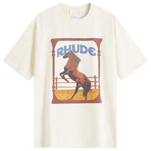 

Футболка Кадр Rhude, белый