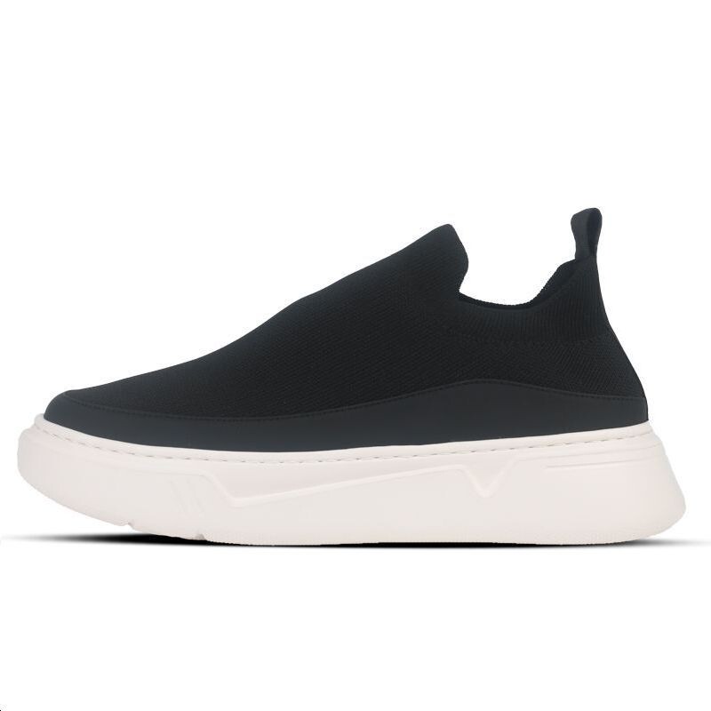 

Кроссовки TIEKE Lifestyle Shoes Men Low-top Black, черный
