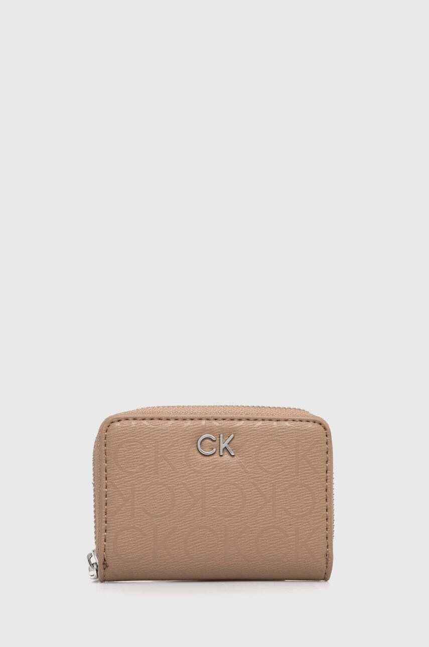 

Кошелек Calvin Klein, коричневый