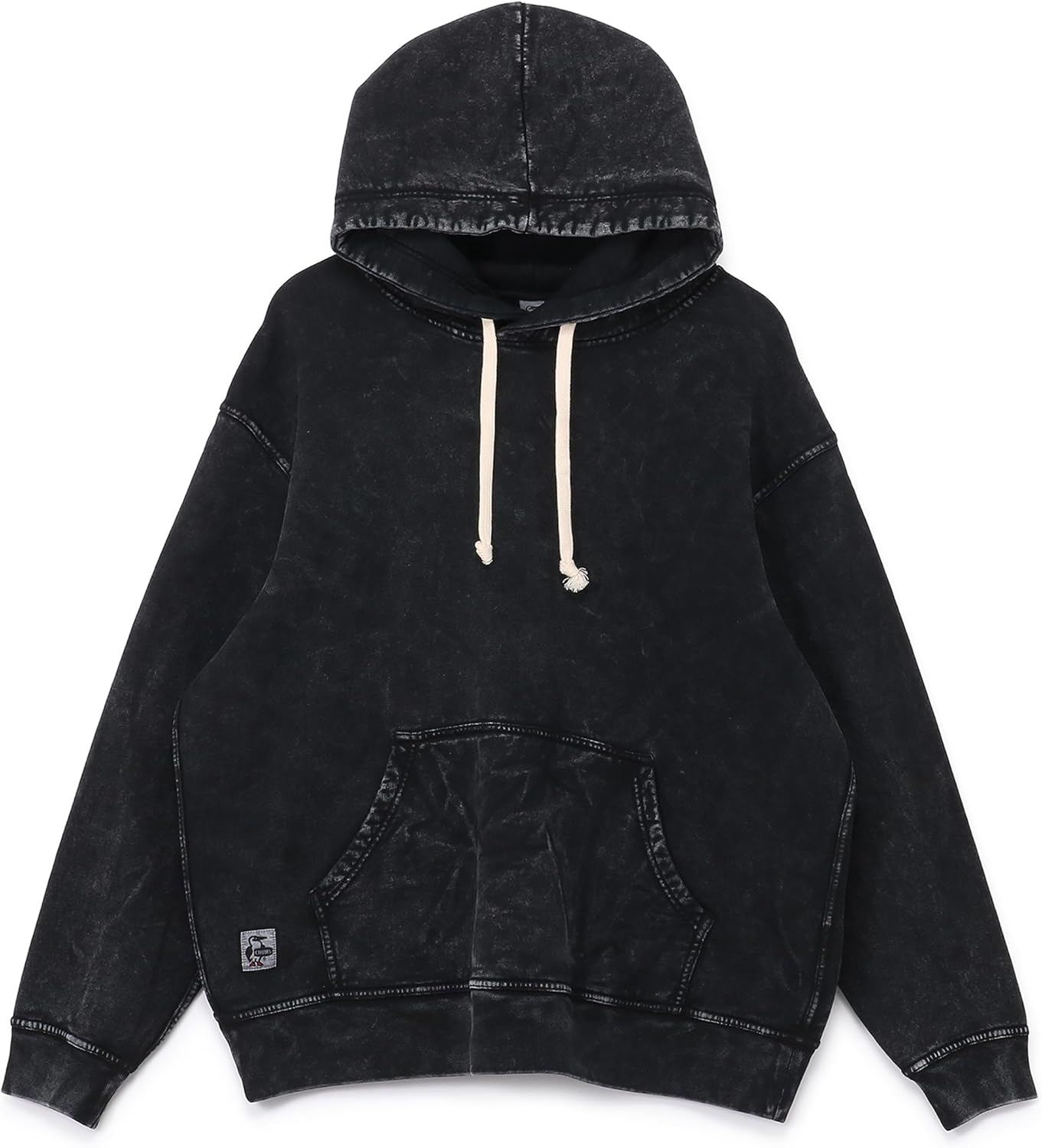 

Мужская толстовка с капюшоном Chums Canyonlands Pullover Parka, черный