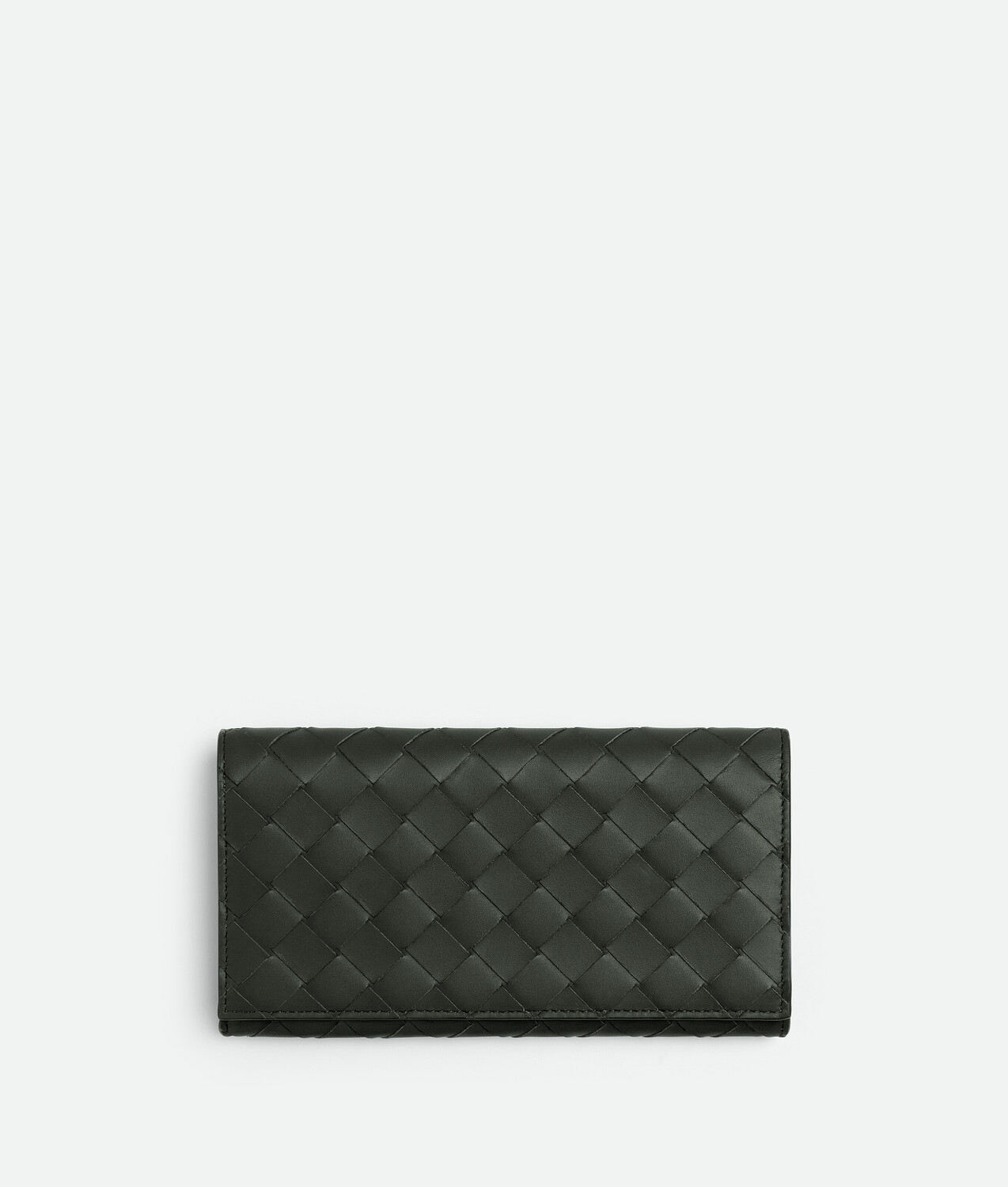 

Длинный кошелек Intrecciato с кошельком для монет Bottega Veneta