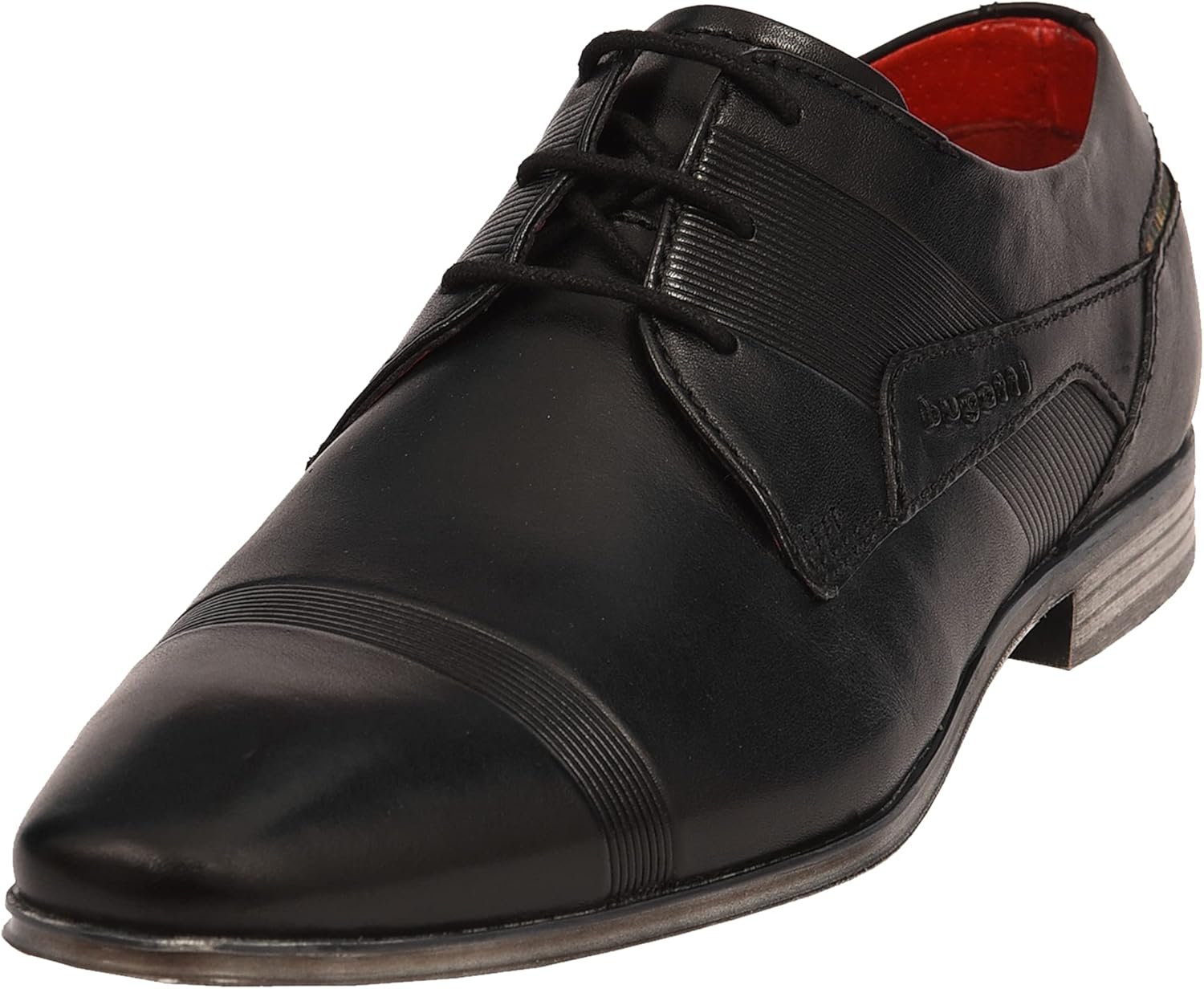 

Мужские кроссовки Bugatti Derby на шнуровке, черный