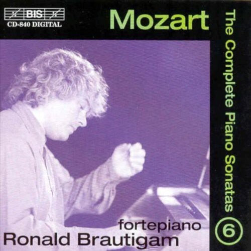 

CD диск Mozart / Brautigam: Complete Piano Sonatas 6