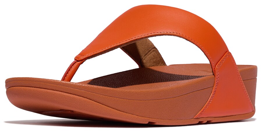 Сандалии с т-образной планкой FitFlop Dianette, цвет Lobster