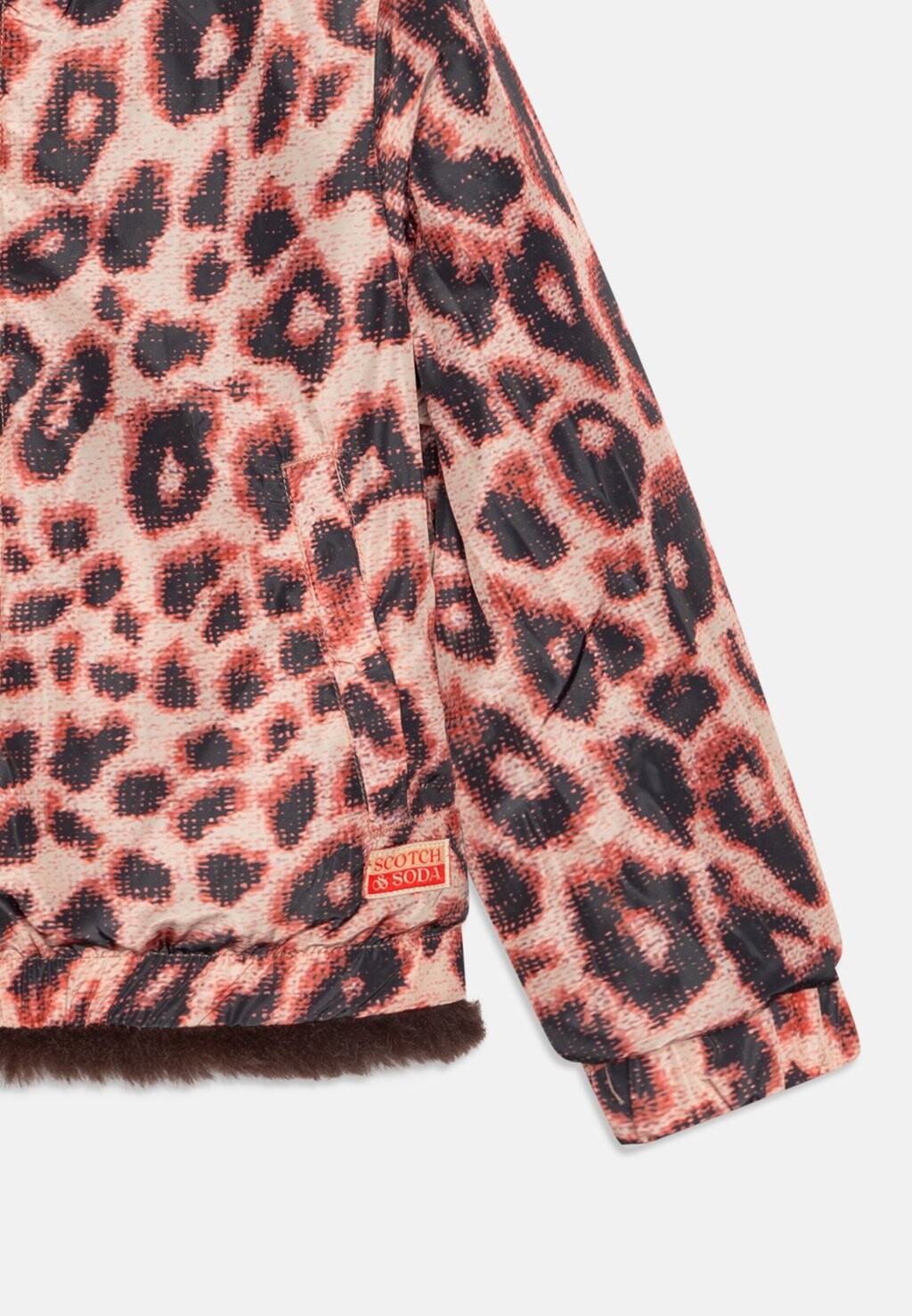 

Зимняя куртка REVERSIBLE ZIP THROUGH Scotch & Soda, разноцветный