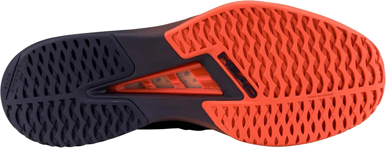 Мужские кроссовки HEAD Sprint Pro Wide, Dark Blue Red — фото 4