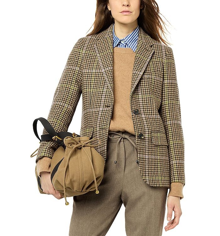 

Однобортный пиджак Gerard Darel Misti, коричневый