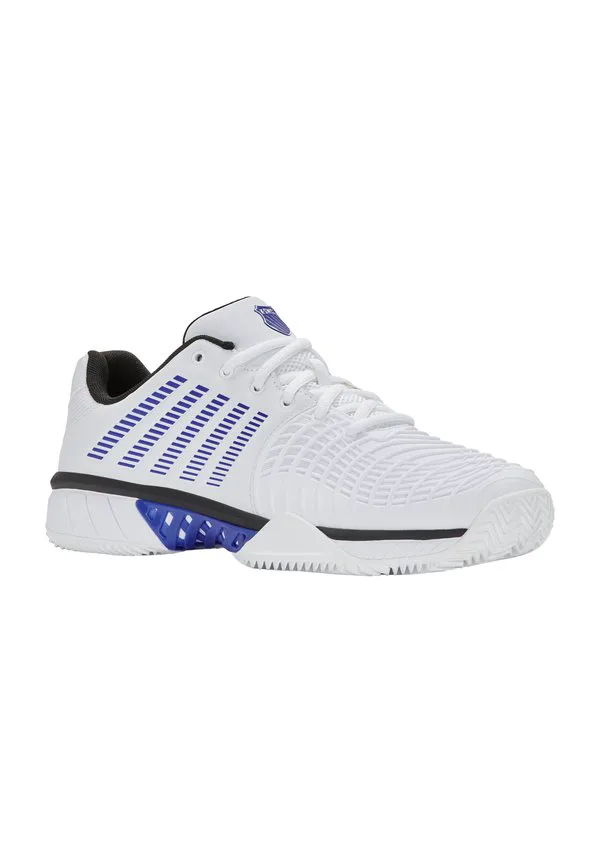 Кроссовки express light 3 clay K-Swiss, White Dazzling Blue — фото 2