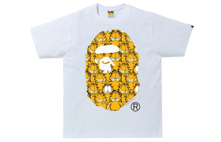 

Футболка серии Ape Head унисекс A Bathing Ape, черный