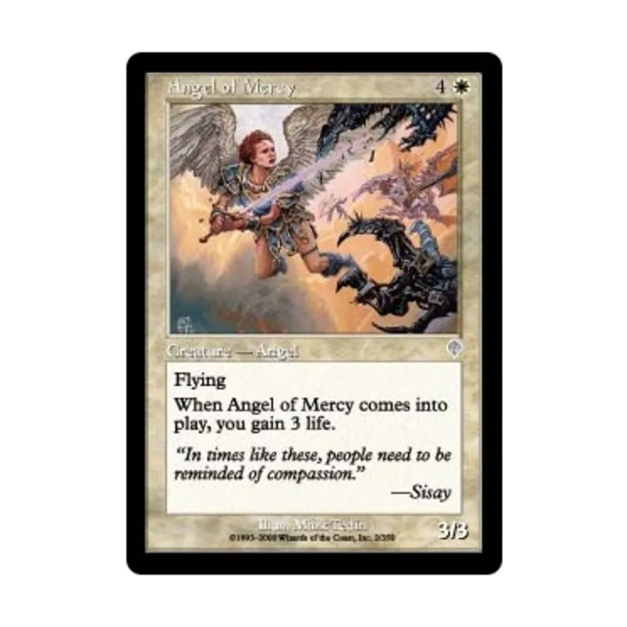 

CCG Ангел милосердия (U), MTG - Invasion