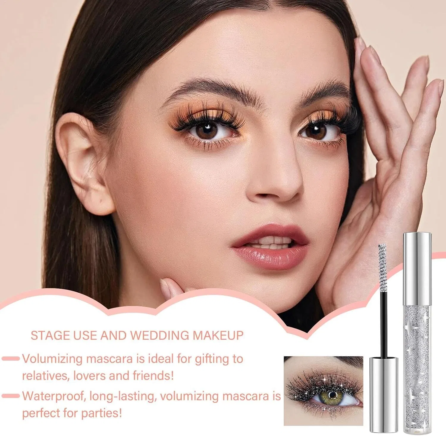 Тушь для ресниц Shining Mascara, No Brand, 1 шт, 01# — фото 3