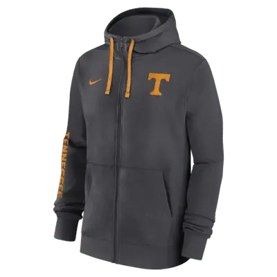 

Худи Nike Tennessee Volunteers Sideline Team Issue, цвет Anthracite