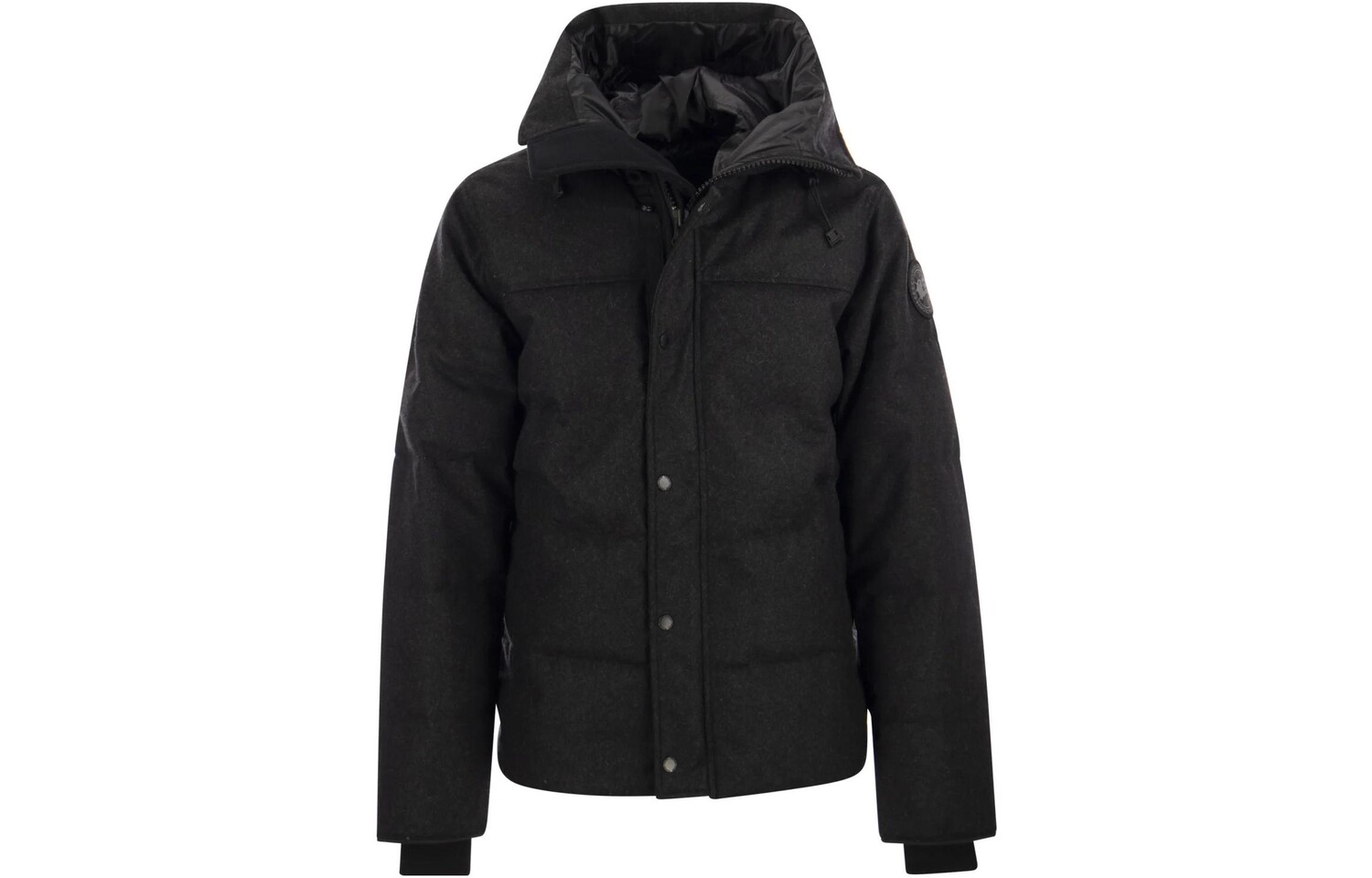 

Пальто-парка мужское черный Canada Goose