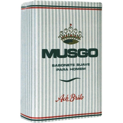 

Lafco Ach. Brito Musgo Real Men Body Bath Vintage Toilet Soap Claus Porto