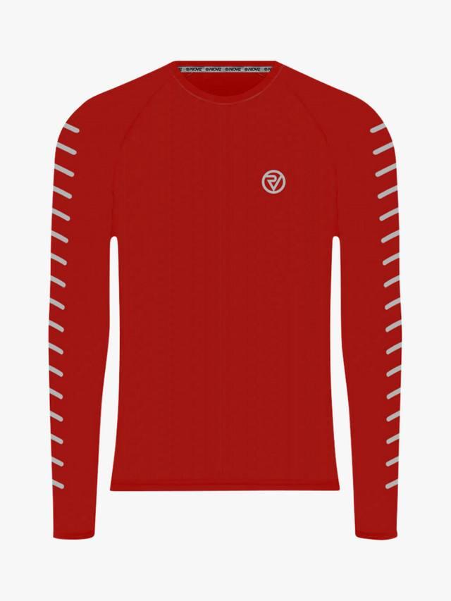 

Мужская беговая футболка REFLECT360 с длинным рукавом Proviz, Red