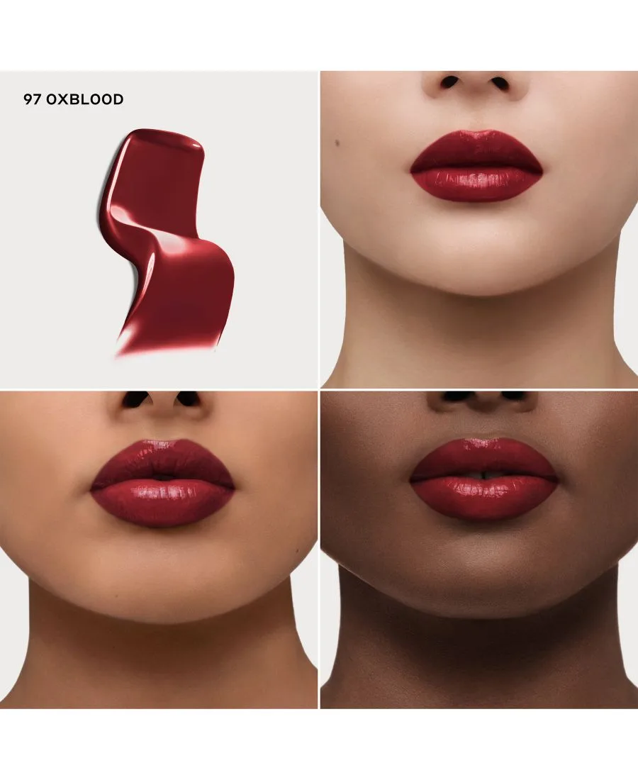 Помада Brit Shine, 0,10 унции Burberry, 97 Oxblood — фото 2