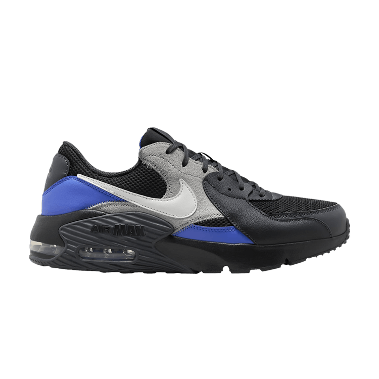 

Кроссовки Air Max Excee 'Dark Smoke Grey Racer Blue', черный