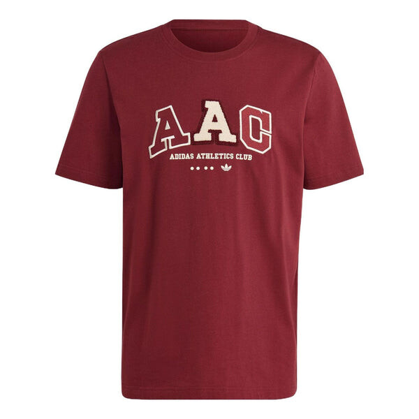 

Футболка adidas originals RIFTA Metro AAC T-shirt 'Burgundy', красный