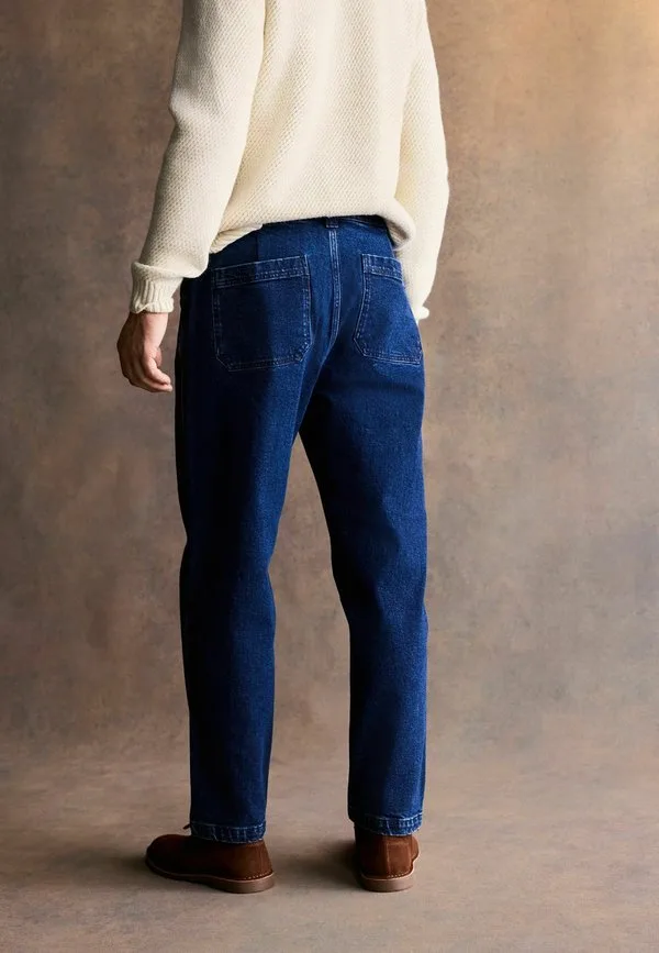 Джинсы свободного кроя Next, Mid Blue — фото 2