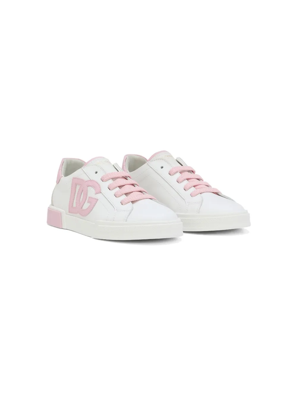 

Кеды Portofino Dolce & Gabbana Kids, белый