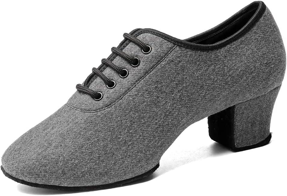 

Женские танцевальные туфли TINRYMX для бальных танцев, стандартные, современные, для обучения и выступлений, латина, сальса, модель LHD2801, Kcyhs-spilt Suede Sole-2 Inch Heel