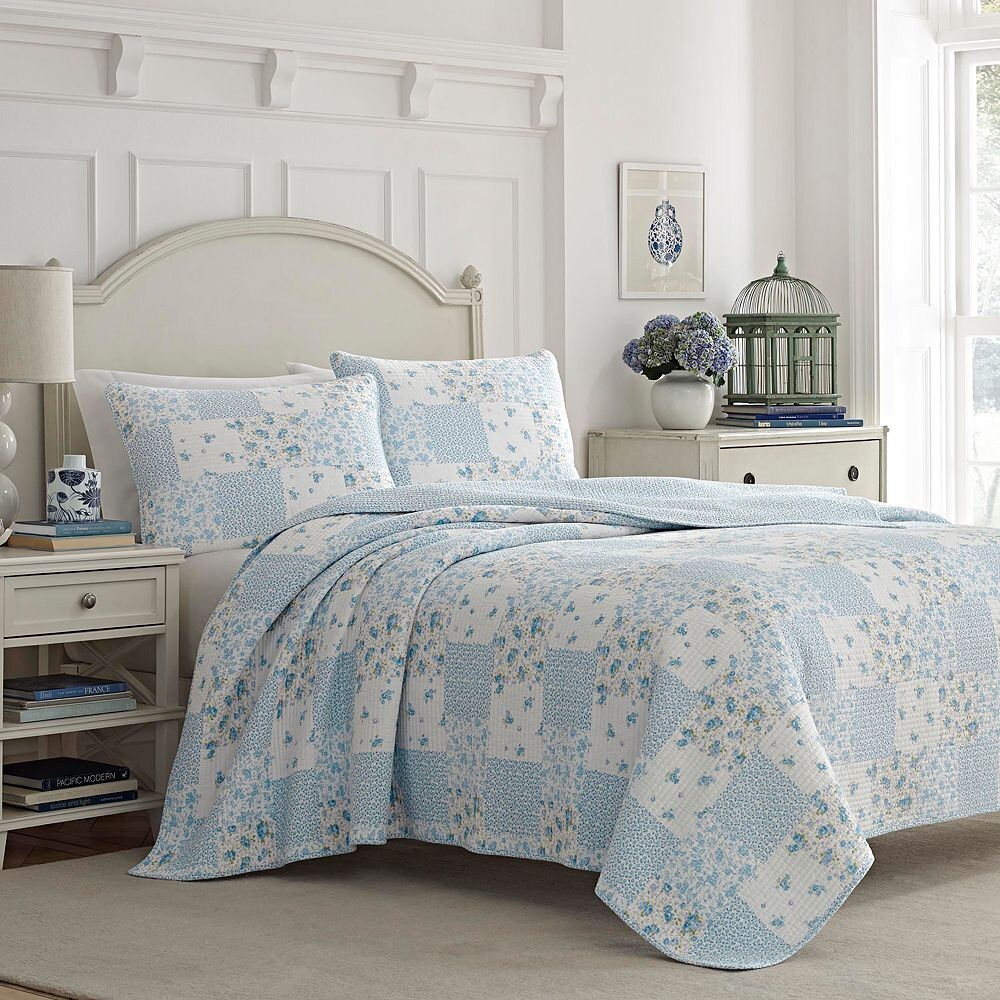 

Комплект одеял Laura Ashley Kenna, цвет Light Pastel Blue