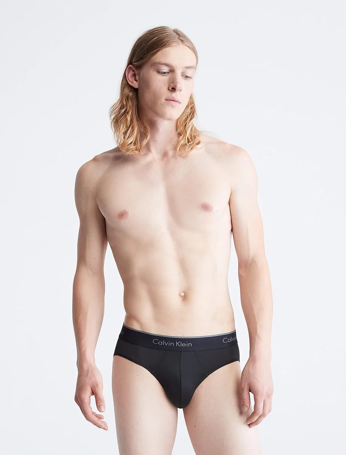 Боксеры Calvin Klein, 7 штук, черный — фото 2