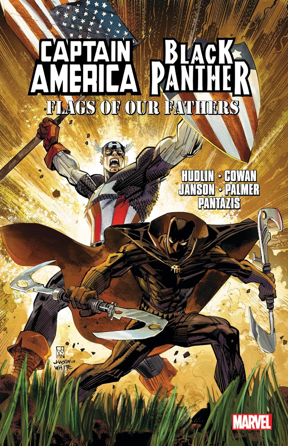

Captain America/Black Panther: Flags Of Our Fathers [New Printing 2] (Marvel Universe)