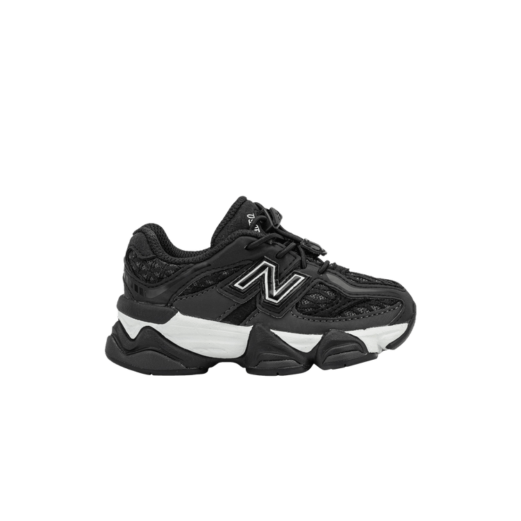 

Кроссовки 9060 Toddler 'Black Silver' Shoe Palace Exclusive, черный