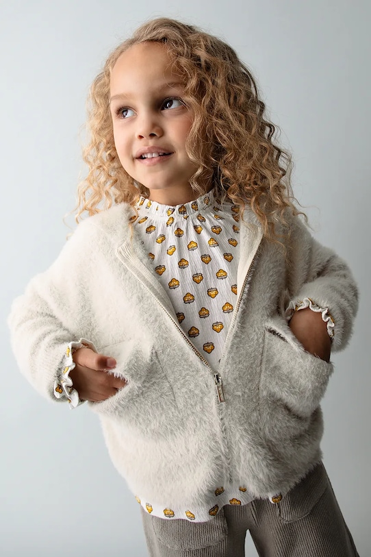 

Детский кардиган Mayoral, бежевый