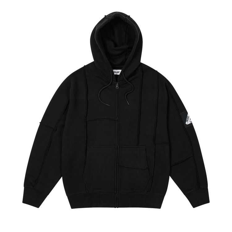 

Толстовка Palace Patch Me Up Zip Hood, Black