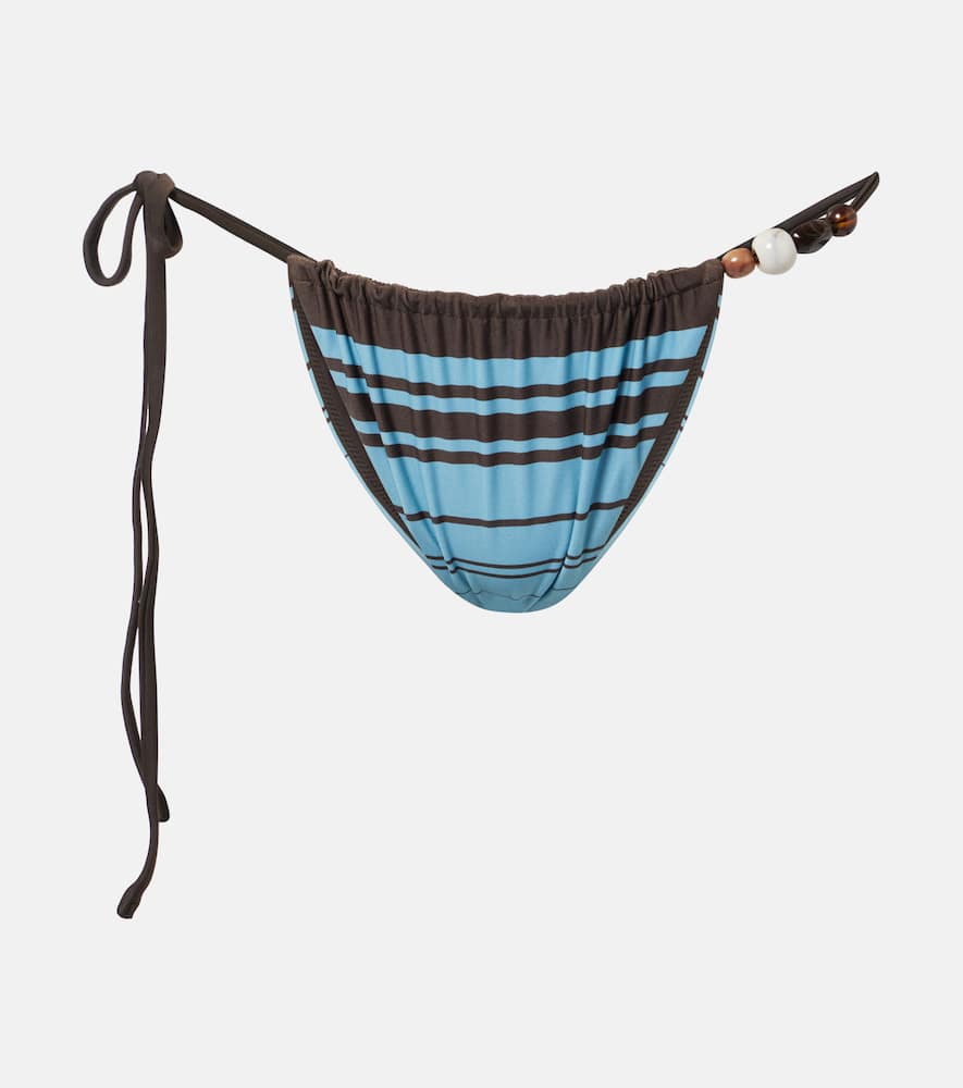 

Трусики бикини Rioja в полоску с бусинами SIR, Pacha Mineral Stripe