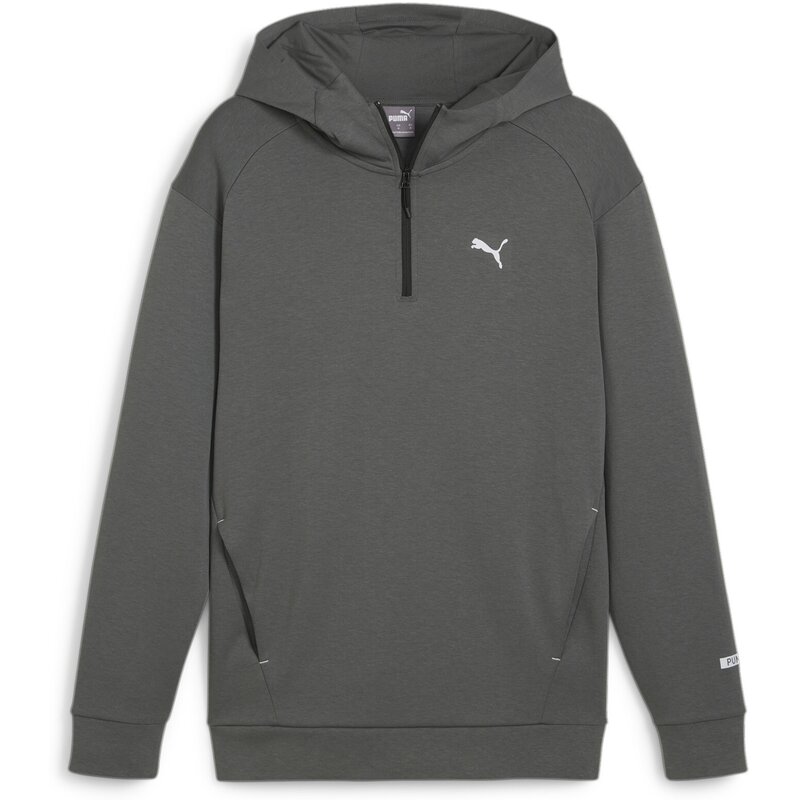 

Kapuzensweat rad/cal half-zip dk Puma, серый