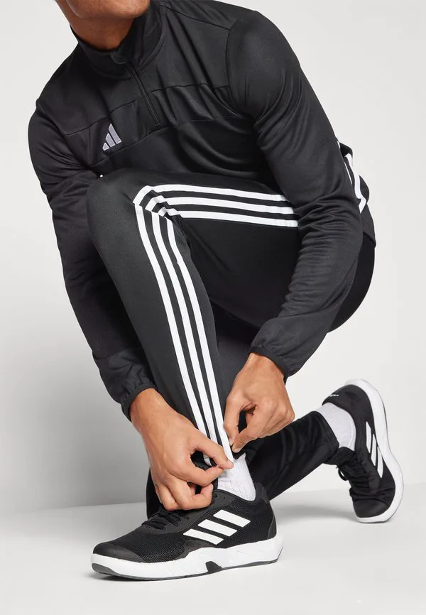 Спортивные штаны tiro25 Adidas Performance, Black/White — фото 4