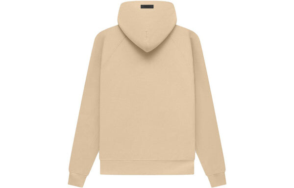 Толстовка ss23 waffle raglan hoodie 'sand' Fear Of God Essentials, желтый — фото 2