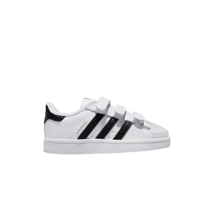 

Кроссовки adidas Superstar CF I White Black, белый
