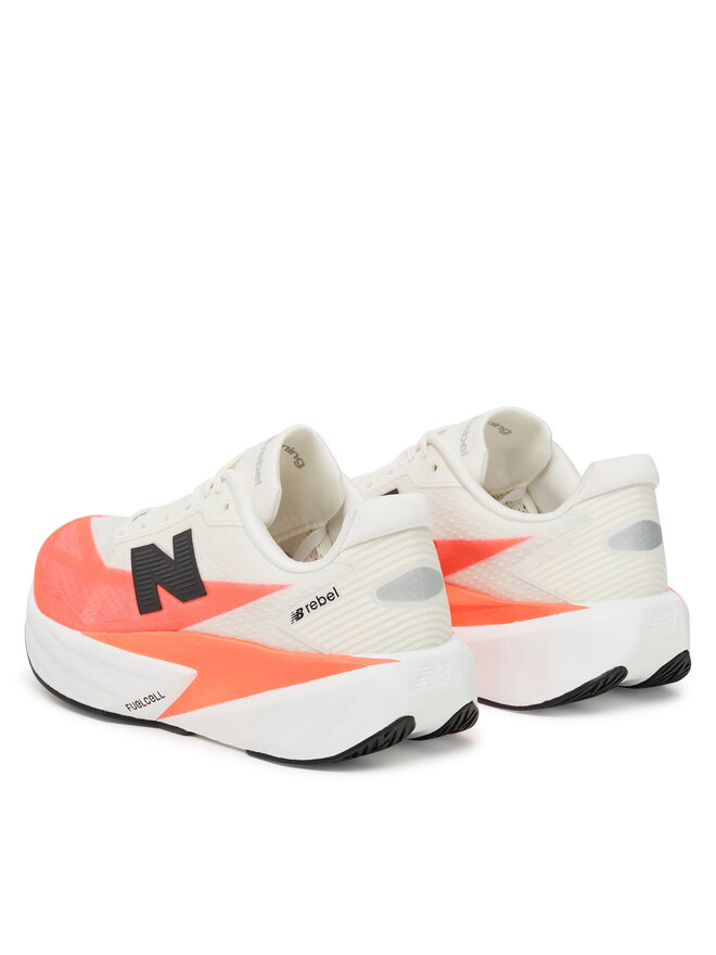 Беговые кроссовки FuelCell Rebel V5 MFCXLV5 New Balance, белый — фото 3