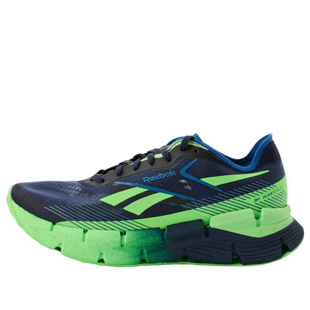 

Reebok FloatZig X1 'Twilight Blue Solar Lime'