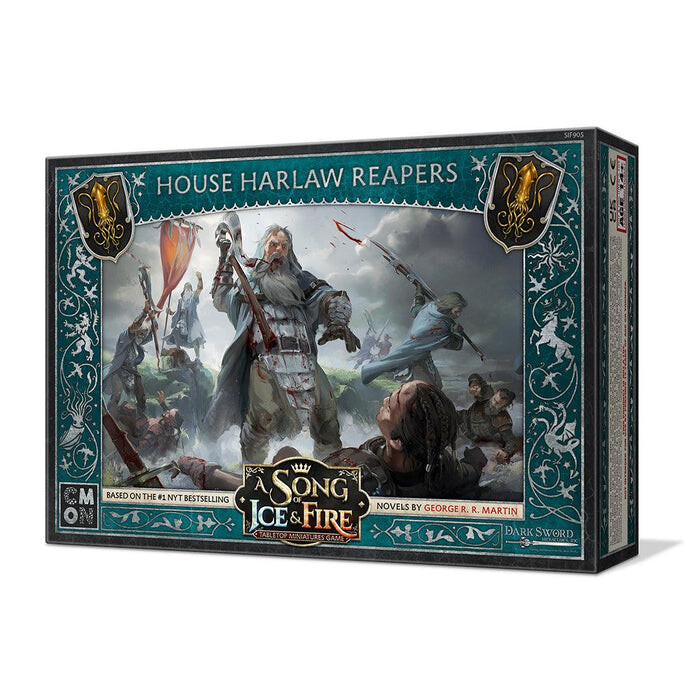 

Настольная игра CMON A Song of Ice & Fire - House Harlaw Reapers