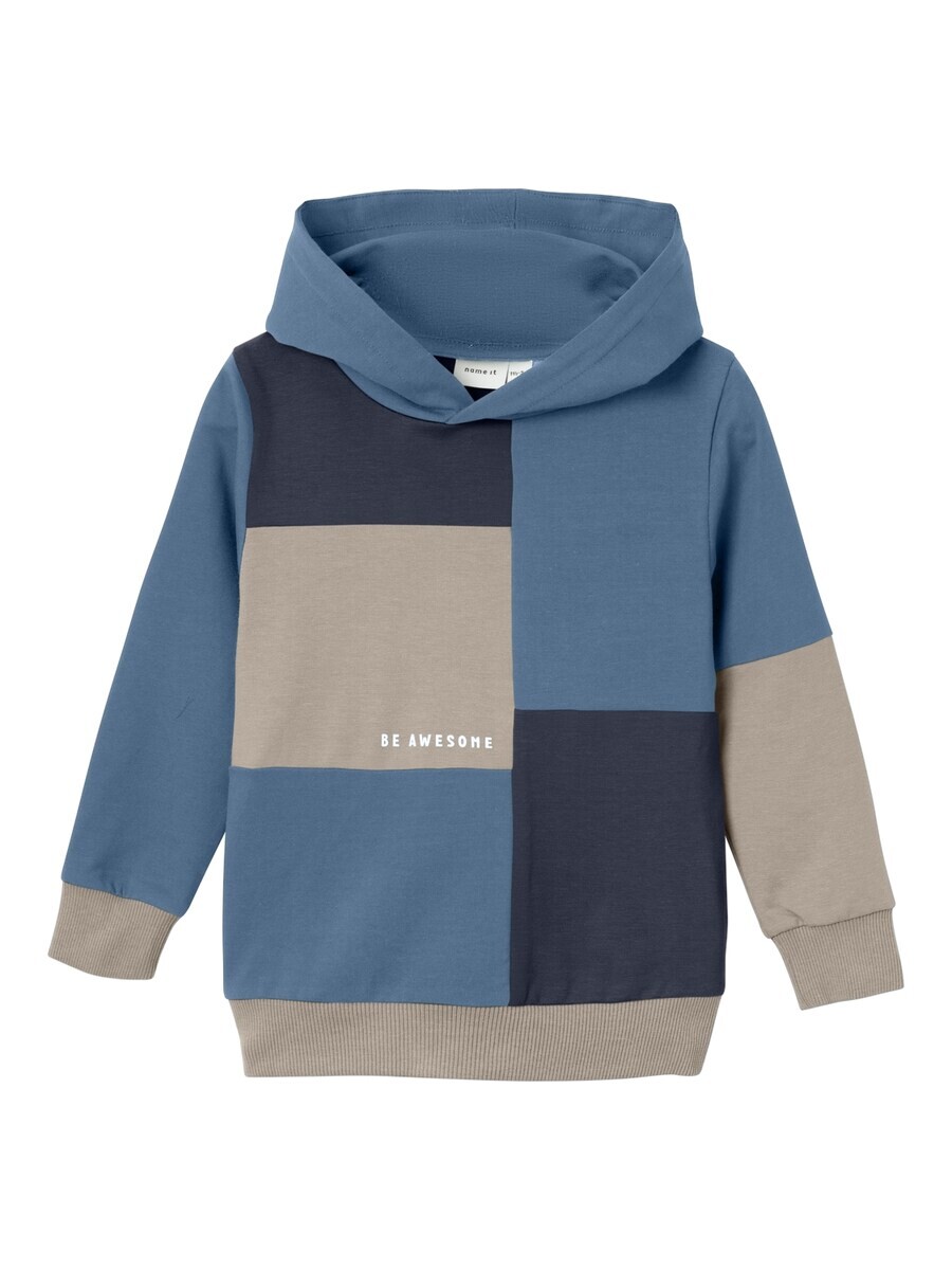 

Толстовка NAME IT NMMLyne, цвет marine blue/Sapphire