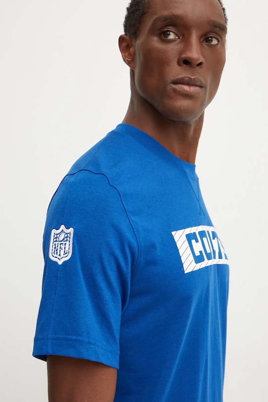 Футболка для тренировок Indianapolis Colts Nike, синий — фото 4