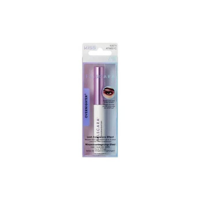 

Накладные ресницы Máscara Overnighter Alarga Duración Pestañas Postizas Kiss, 5,2 gr