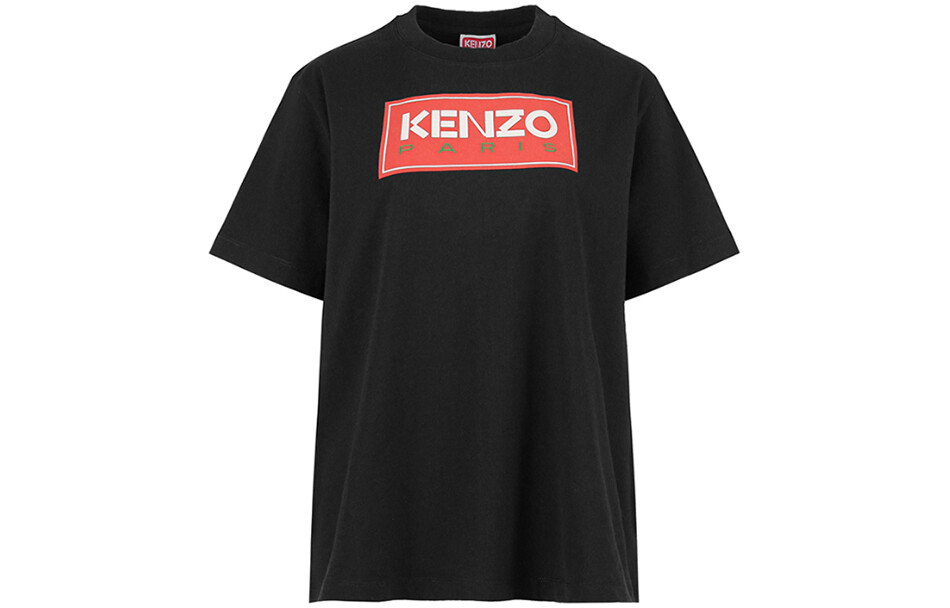 

Футболка женская Kenzo Logo-print, черный