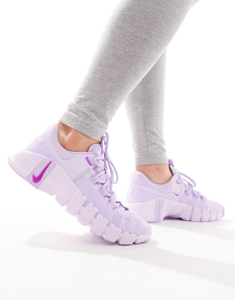 

Nike — Metcon 5 — сиреневые кроссовки, Фиолетовый, Nike — Metcon 5 — сиреневые кроссовки