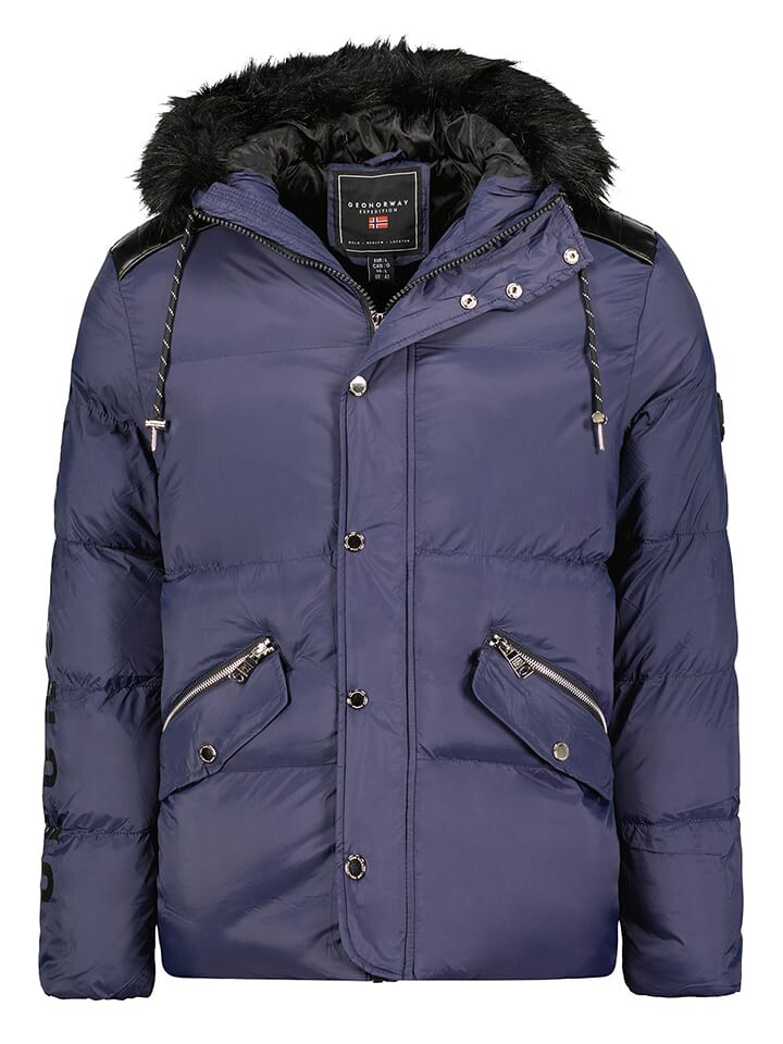 

Зимняя куртка Geographical Norway Darwino, темно-синий