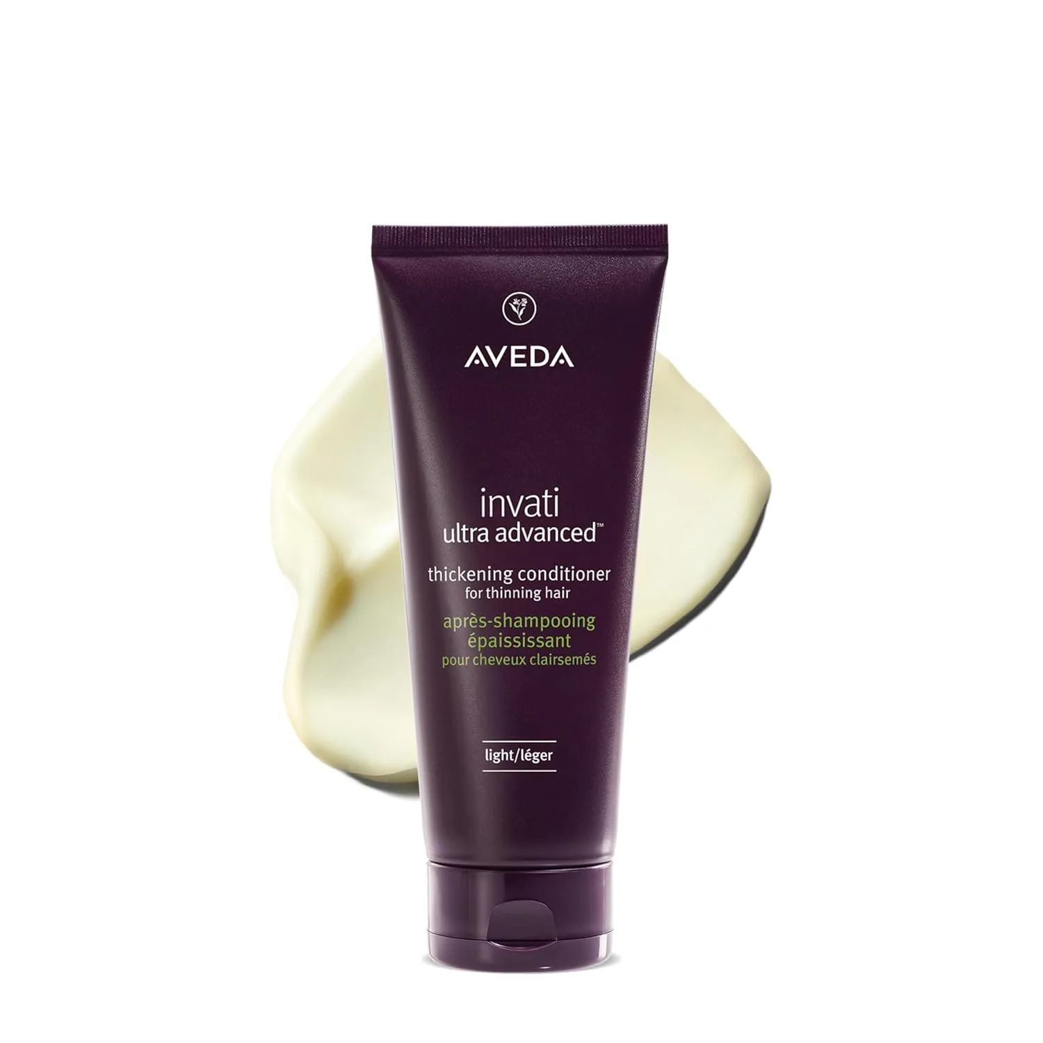 Кондиционер Aveda Invati Ultra Advanced Thickening Light, шаг 2 из 4, для тонких и редеющих волос, нормальная и жирная кожа головы, 96% натуральных ингредиентов