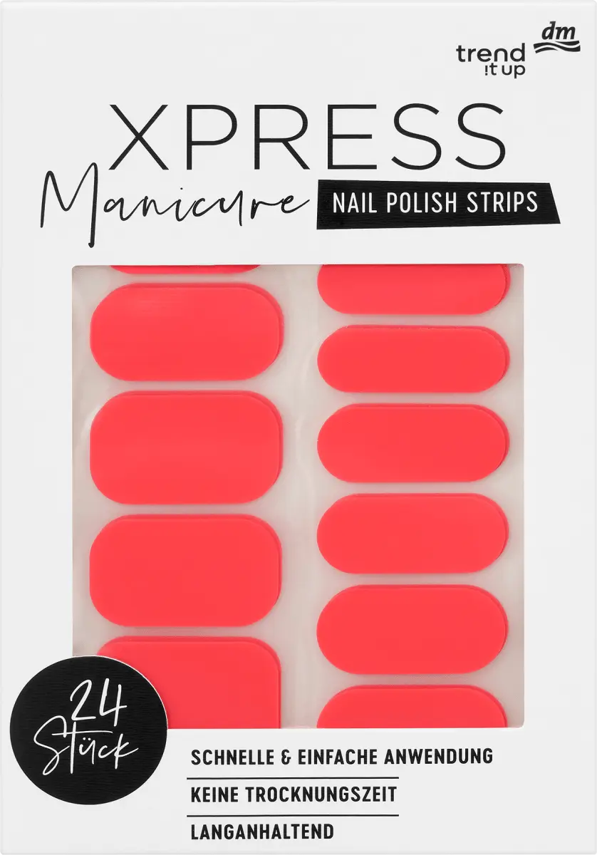 

Фольга для ногтей XPRESS Manicure 061 easy спиди 260 24 часа trend !t up